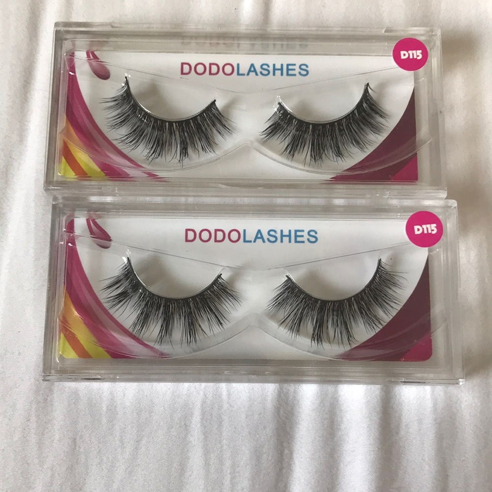 Dodo lashes -multiple styles